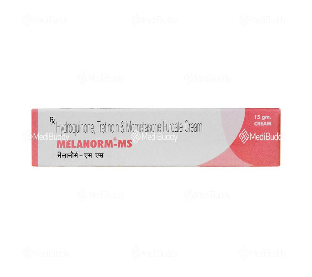 Melanorm-MS Cream (15gm) For Melasma, Dark Spot, Redness