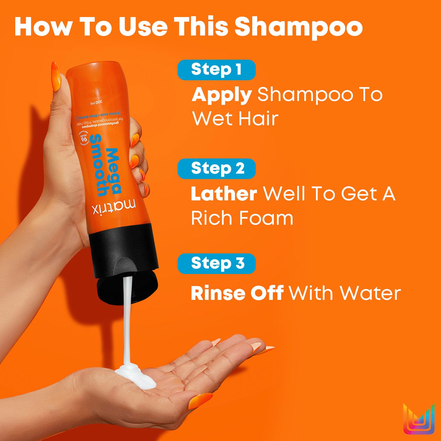 Matrix Mega Smooth Professional Shampoo 350ml