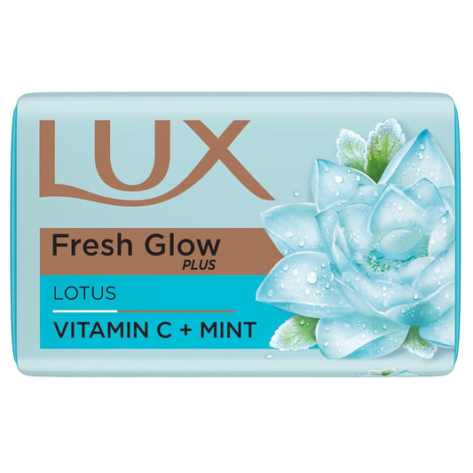 Lux Fresh Splash Cooling Mint and Sea Minerals Soap Bar, 3x150g