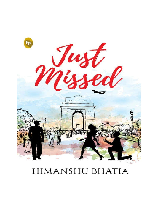Just Missed | Paperback Book