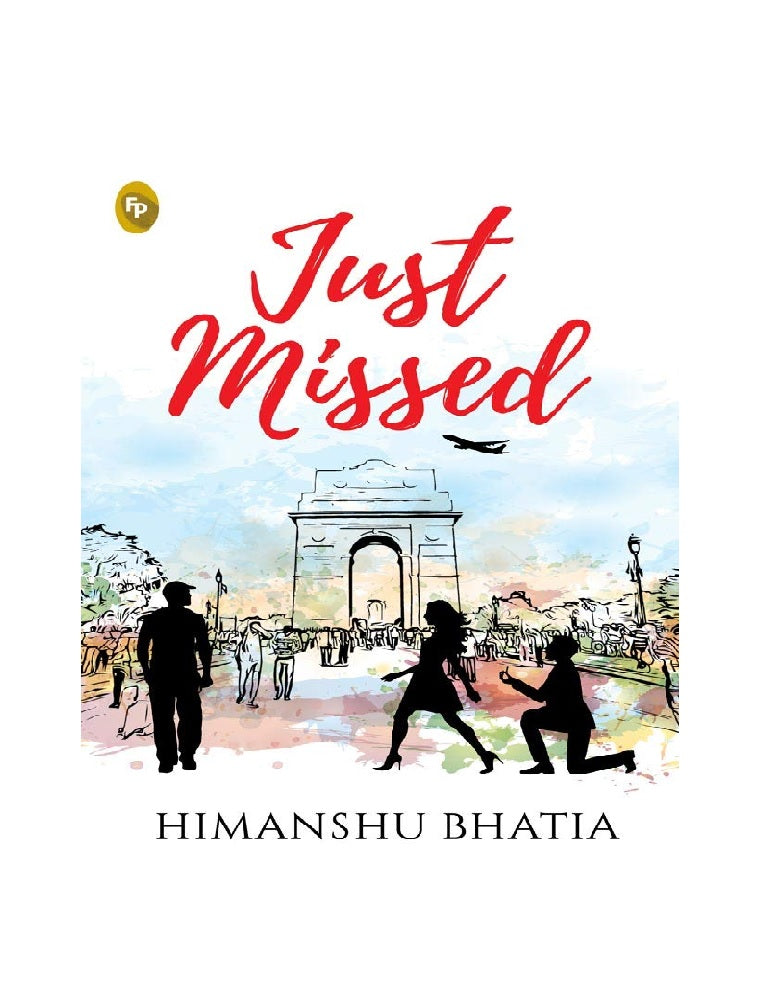 Just Missed | Paperback Book