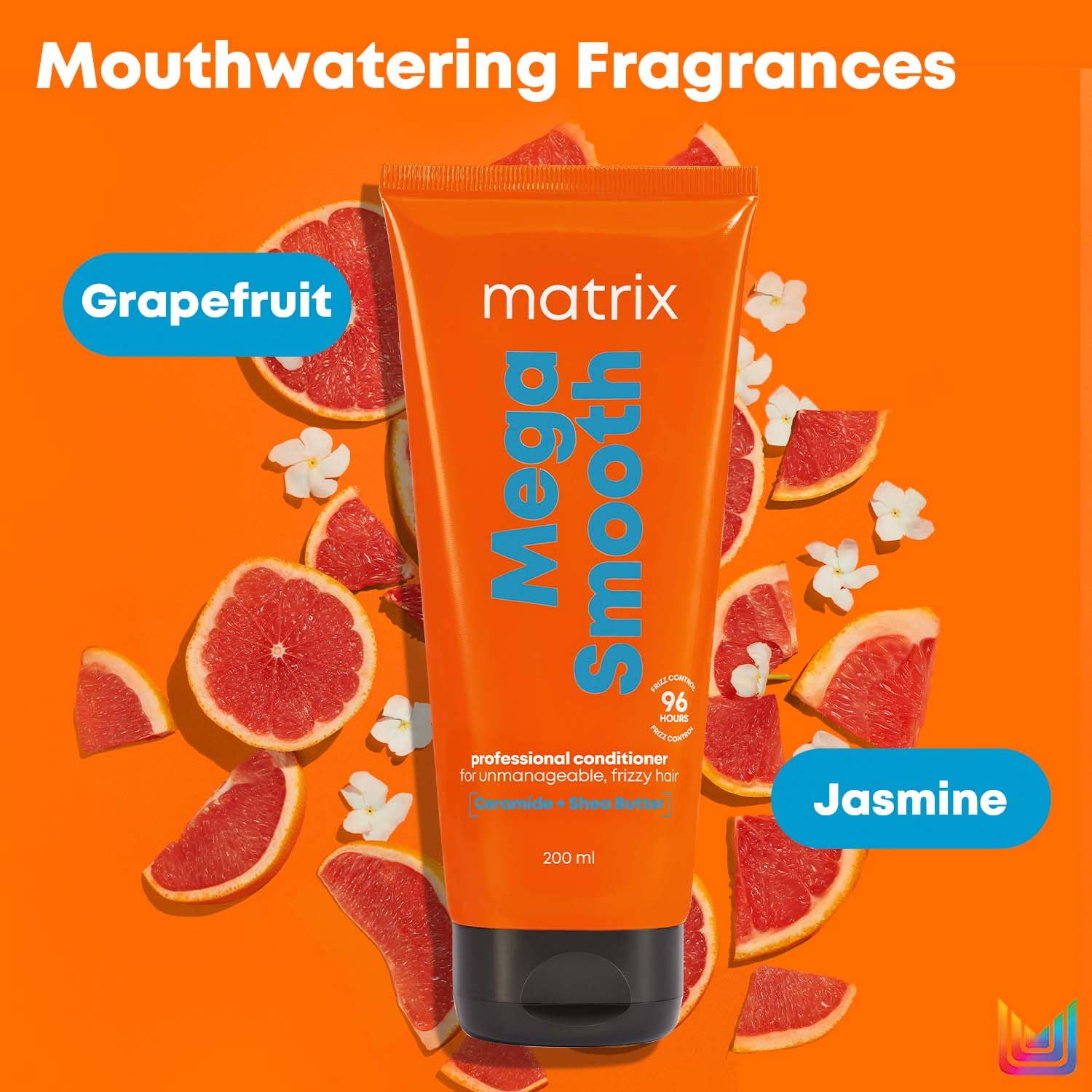 Matrix Mega Smooth Conditioner with Shea Butter 200ml