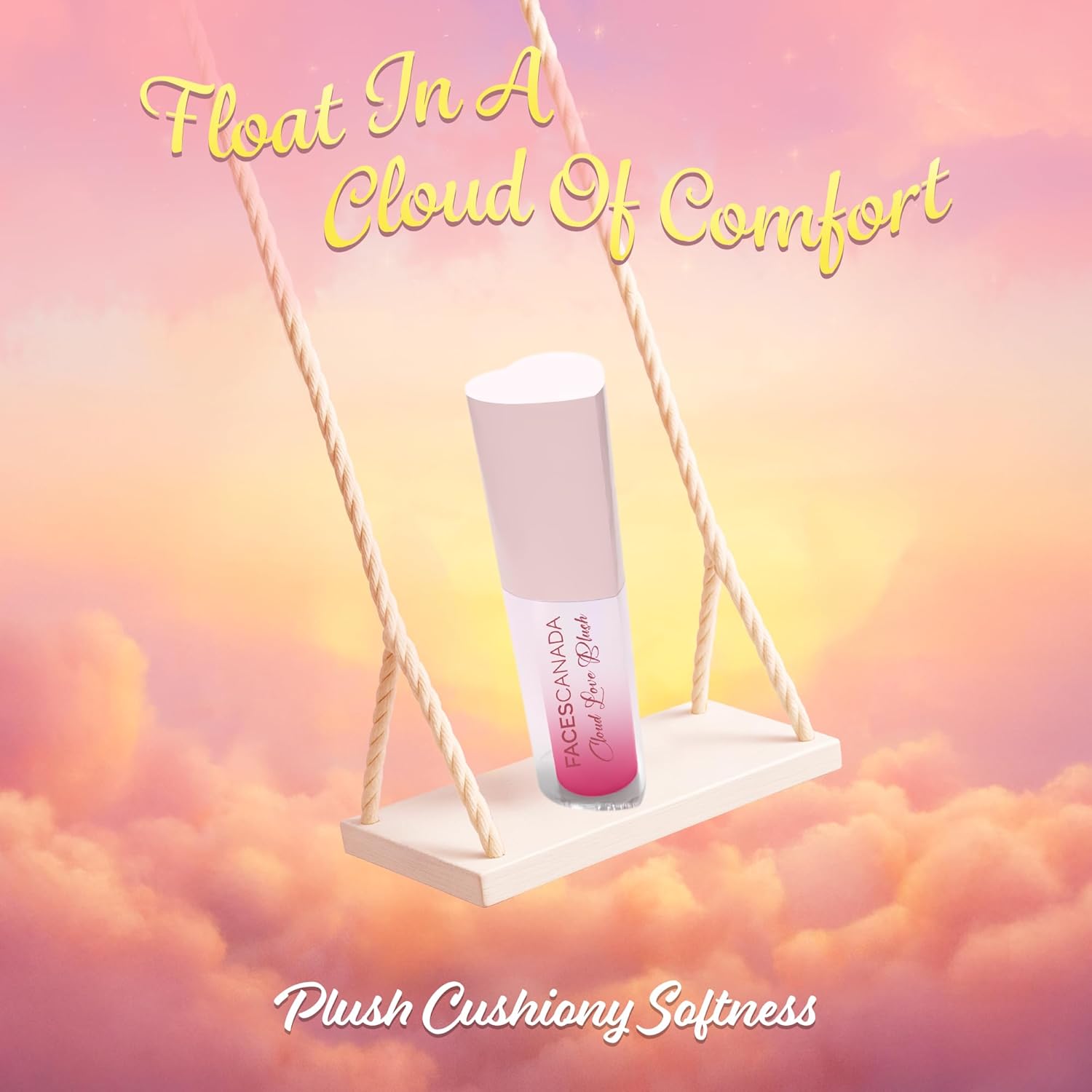 FACES CANADA Cloud Love Liquid Blush - Love Letter 02, 5ml