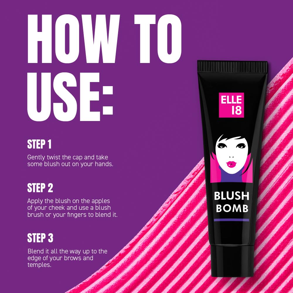 Elle18 BlushBomb 02Pink 9ml