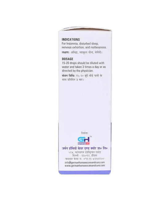German Homeo Care & Cure Insomnia Drops (30ml)