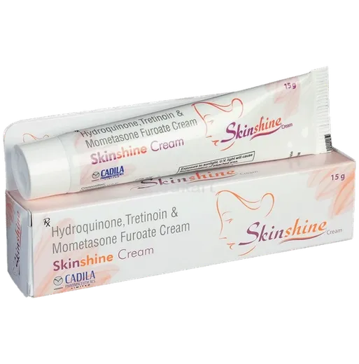 Skinshine Cream (15gm) For Melasma, Skin Reddness, Skin Care