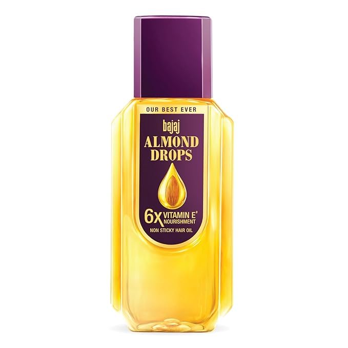 Bajaj Almond Drops Hair Oil, 350ml