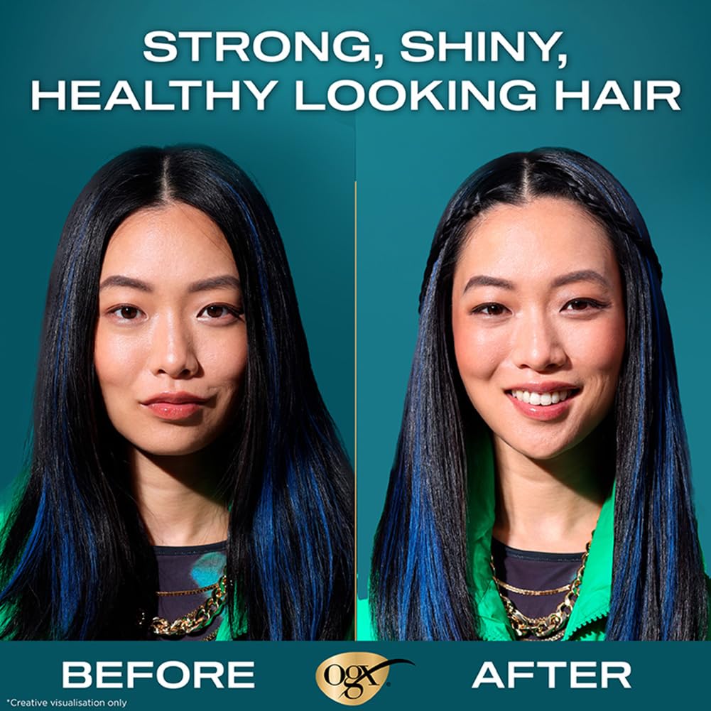 OGX Renewing + Argan Oil of Morocco Hydrating Growth Hair Shampoo 88.7ml