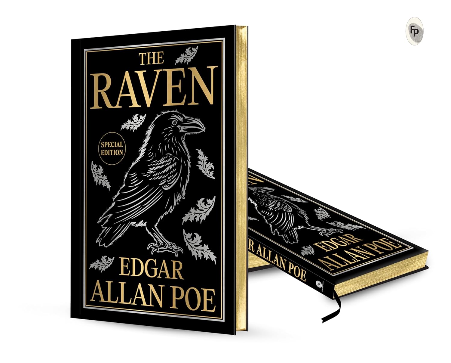 The Raven by Edgar Allan Poe | Hardcover  Book