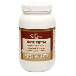 Dhootapapeshwar Gandhak Rasayan Tablet 50 tablet for Itching, Burning, Pustules in skin
