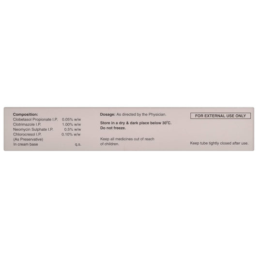 Candid 3D Cream 15 gm for Clobetasol