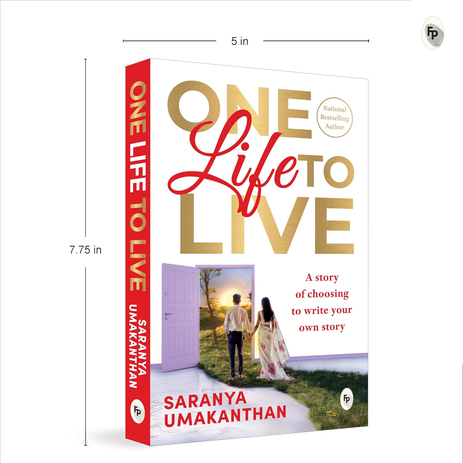 One Life to Live Book By Saranya Umakanthan (Paperback)
