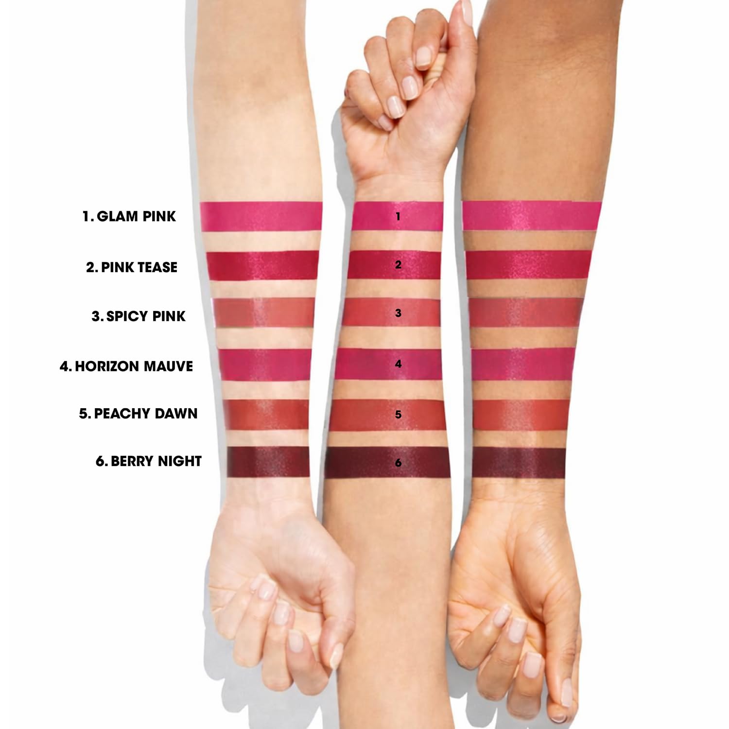 Blue Heaven Pop & Glow Eye & Cheek tint blusher for face makeup, Blush enriched with Rosehip and Coconut oil - Pink Tease, 12ml