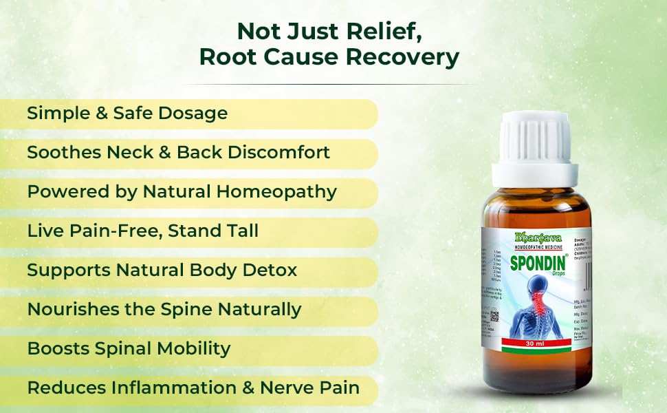 Dr. Bhargava Spondin Drops (30ml)