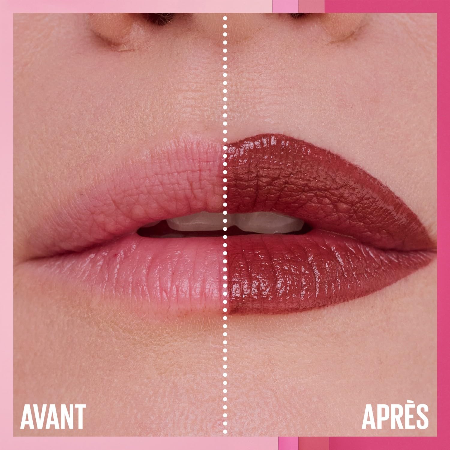 Maybelline New York Serum Lipstick (Satin) weightless hydration, One-swipe bold color, Mauve - 107 Blind Date, 4.2g