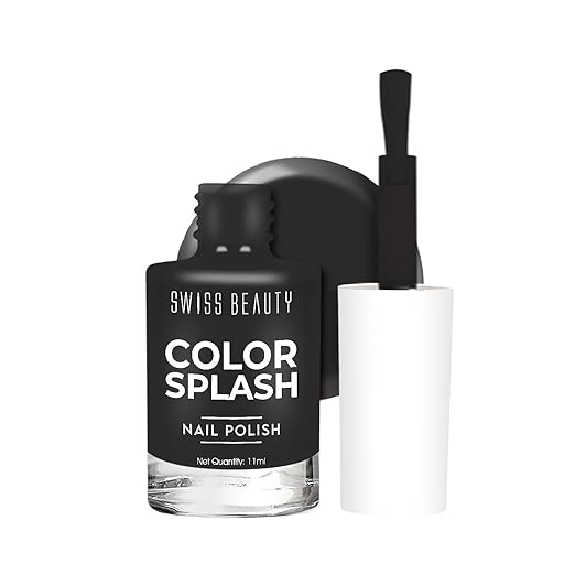 Swiss Beauty Color SPLASH Nail Polish, Shade- 60, 11ml