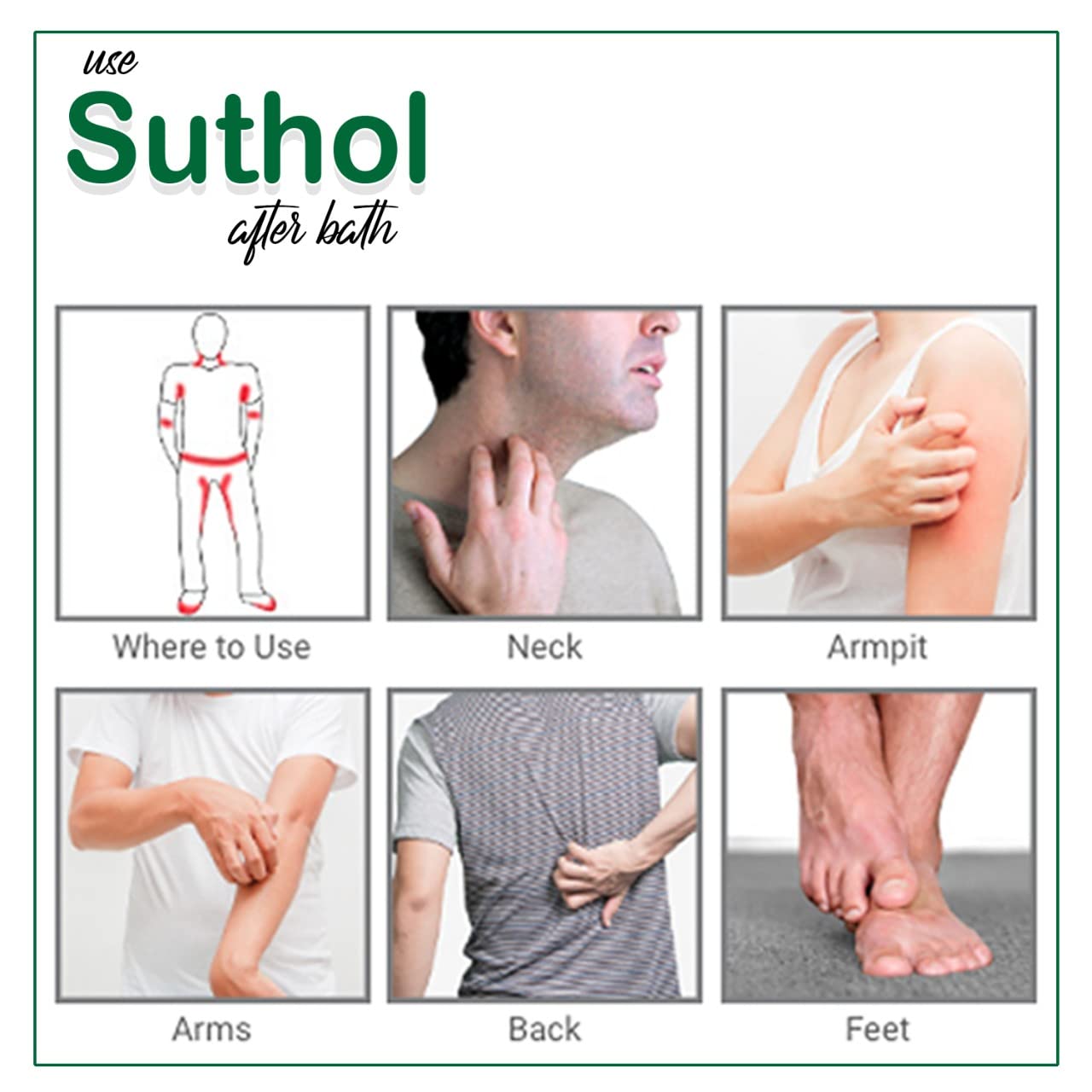 BOROLINE's Suthol Active Chandan 200 ml