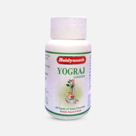 Baidyanath Yograj Guggulu for reduces gas heart failure cholesterol levels