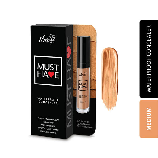 Iba Must Have Waterproof Concealer Matte Finish - Medium 8ml