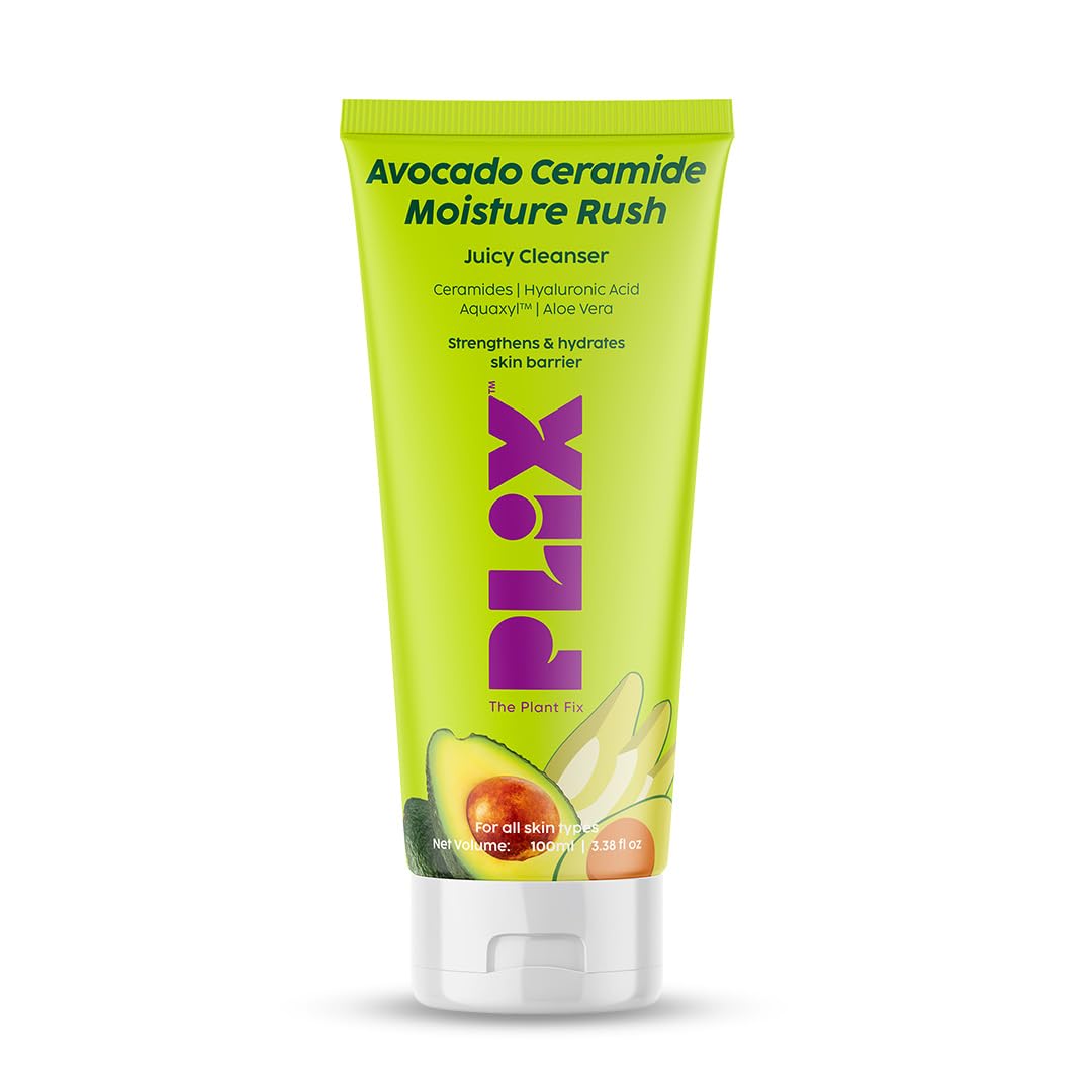 PLIX - THE PLANT FIX Avocado Ceramide Moisture Rush Juicy Cleanser (100 ml) |