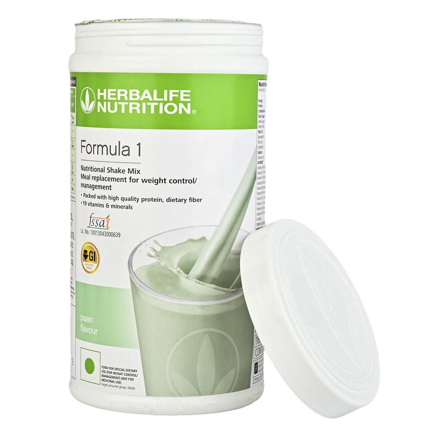 Herbalife Formula 1 - Nutritional Shake Mix - Paan Flavour - 500 gm