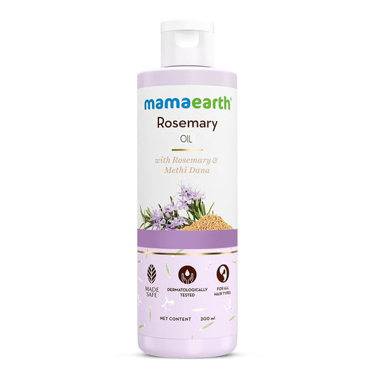 Mamaearth Rosemary Hair Growth Oil with Rosemary & Methi Dana - 200 ml