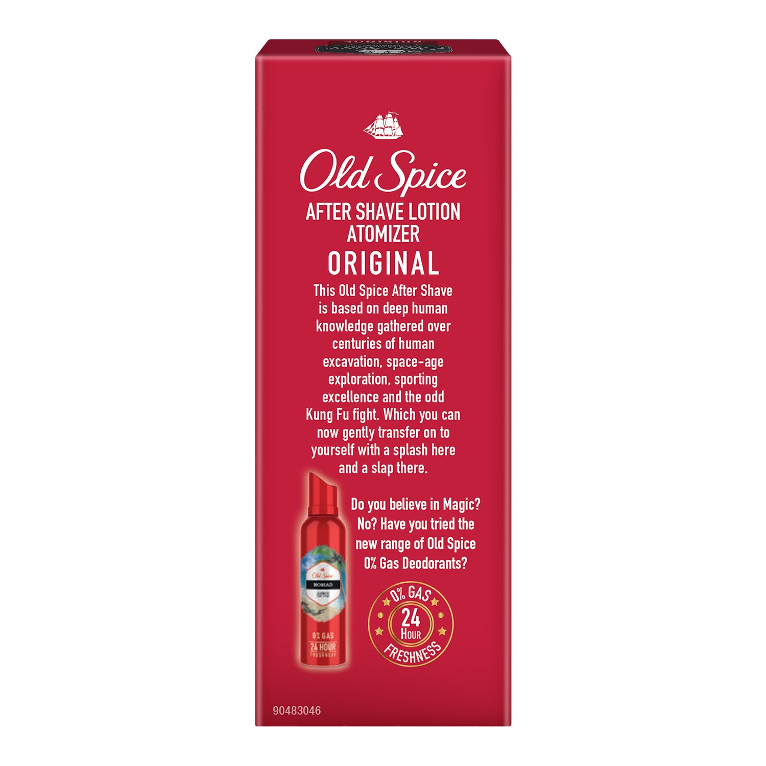 Old Spice ASL Atmoised After Shave Lotion Original - Cool, Aromatic and Fresh, 150ml