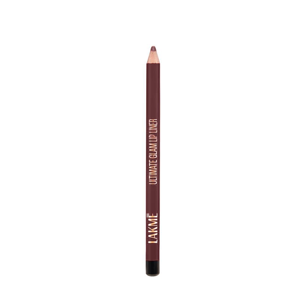 Lakme Ultimate Glam Lip Liner, Currant, 1.15g