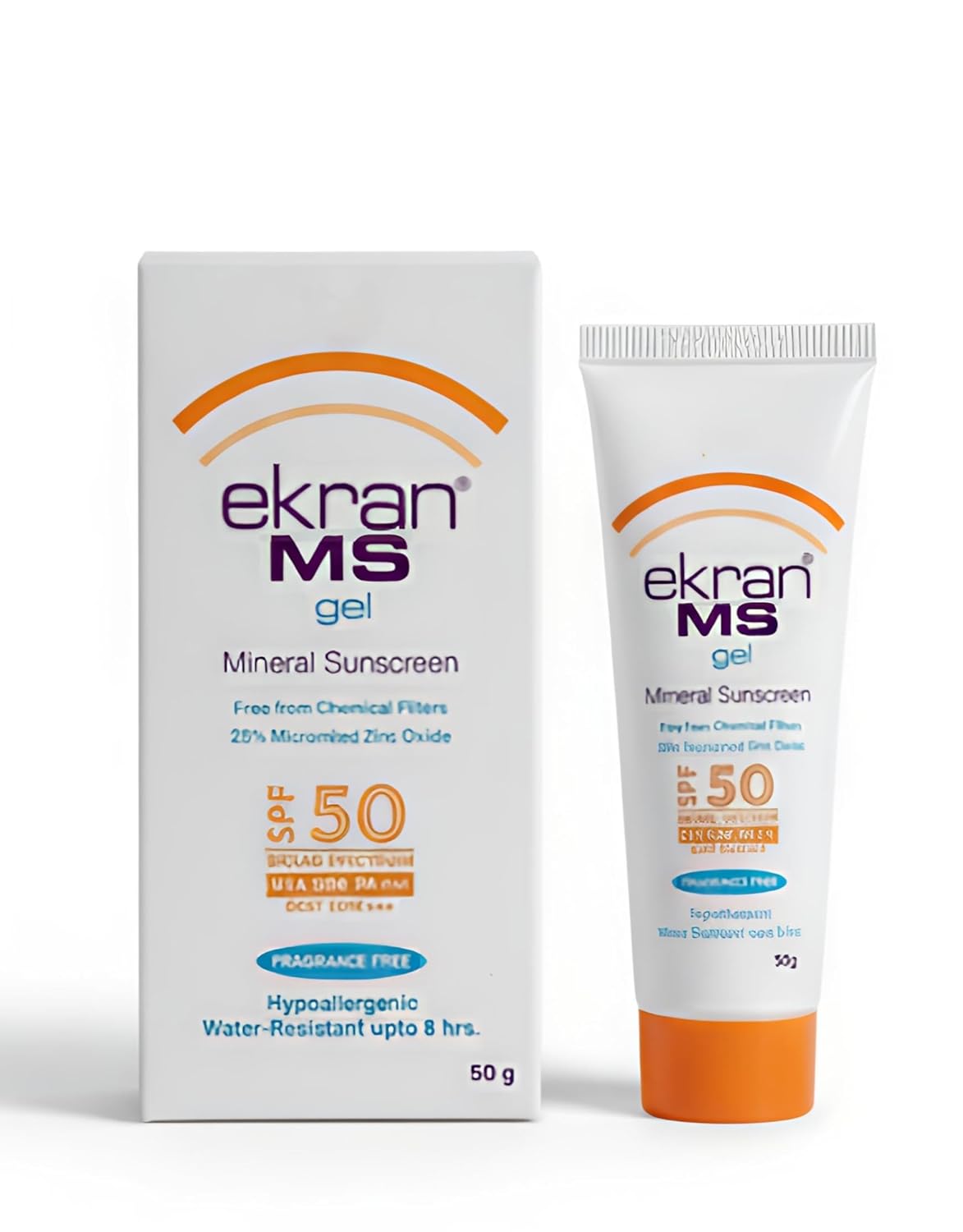 KLM Ekran MS Mineral Sunscreen Gel SPF50 - 50 gm