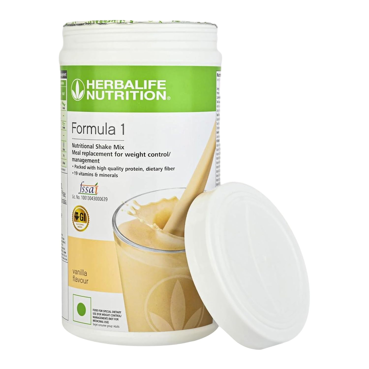 Herbalife Formula 1 - Nutritional Shake Mix - Vanilla Flavour - 500 gm