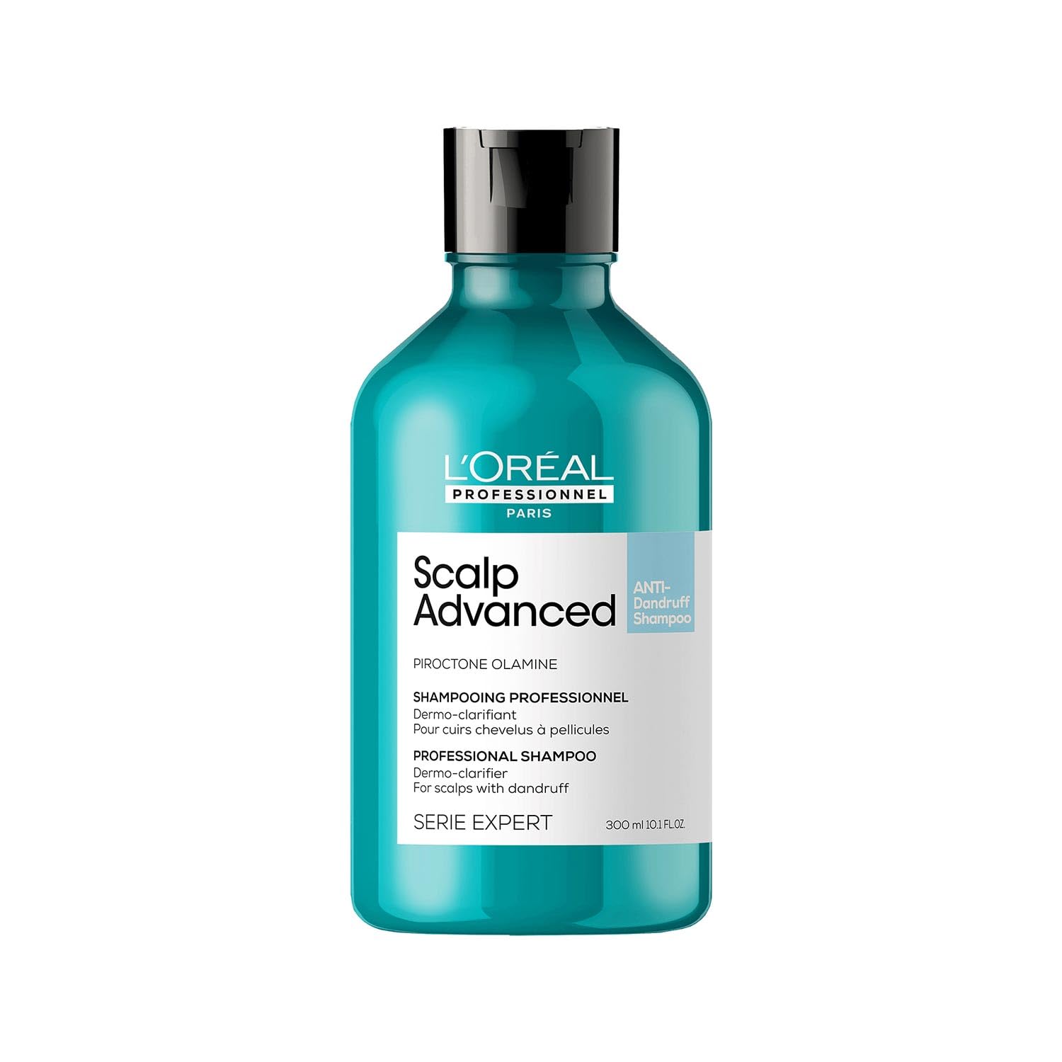LOreal Professionnel Scalp Advanced Anti-Dandruff Dermo-Clarifier Shampoo - 300 ml