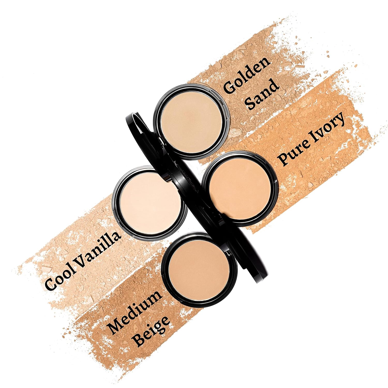Iba Must Have Velvet Matte Pressed Compact Powder - Pure Ivory, 9G