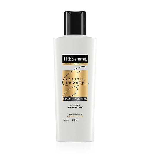 TRESemme Keratin Smooth Conditioner 80ml With Keratin Protein and Argan Oil