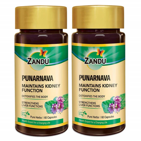 Zandu Punarnava Capsules - Pack of 1