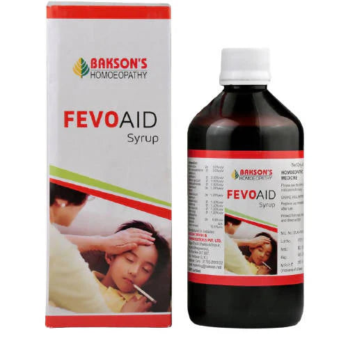 Bakson's Homeopathy Fevo Aid Syrup - 115 ml