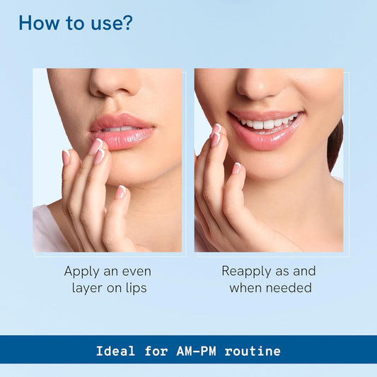 BeBodywise Lip Pigmentation Repair Balm With SPF 30 - Watermelon Flavor - Plumps And Hydrates Lips - 8 gm