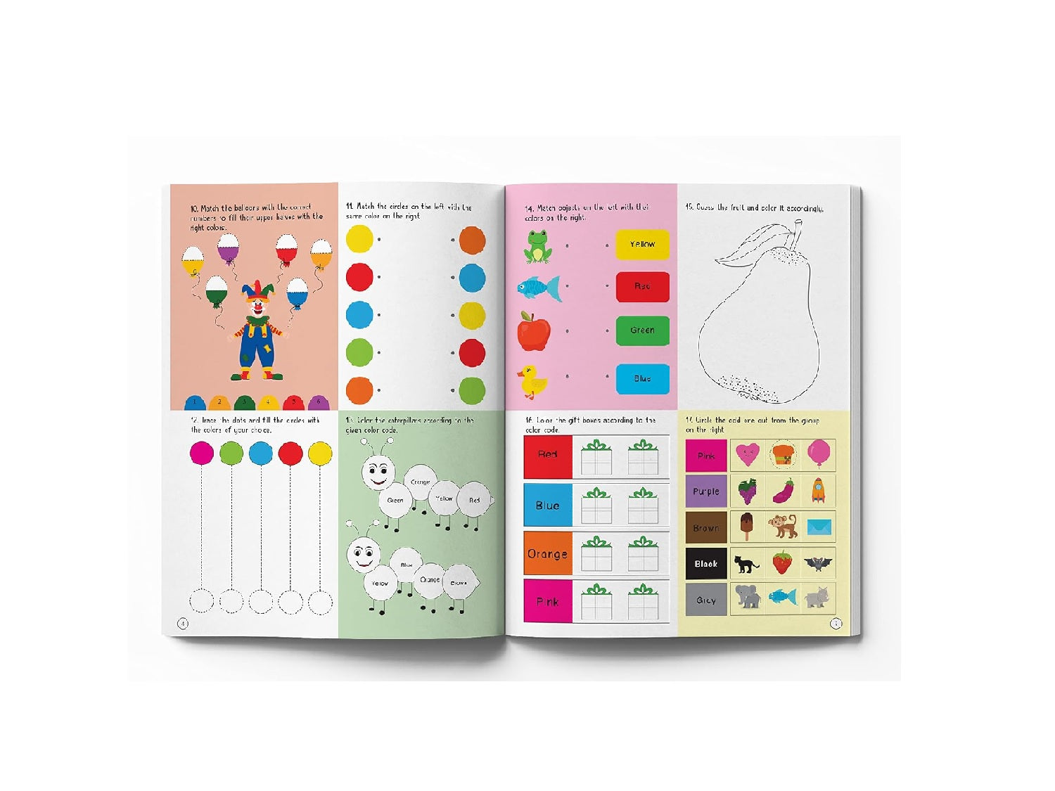 201 Brain Booster Activity Book - Fun Activities and Exercises For Children | Paperback