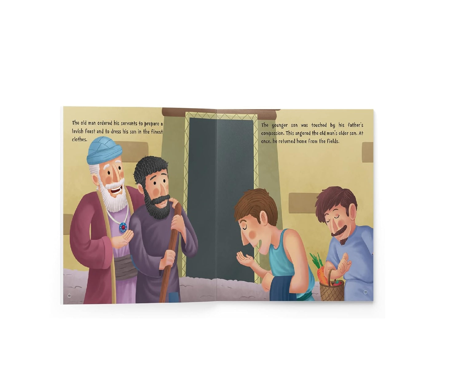 My First Illustrated Bible Story: The Prodigal Son Paperback Book