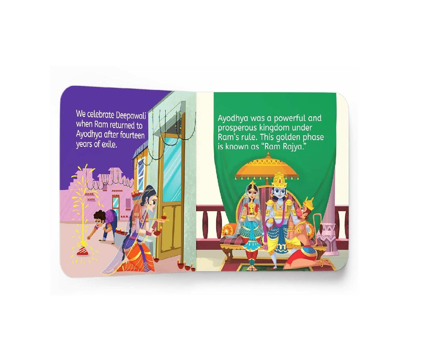 My First Book of Ram – Illustrated Board Book for Kids