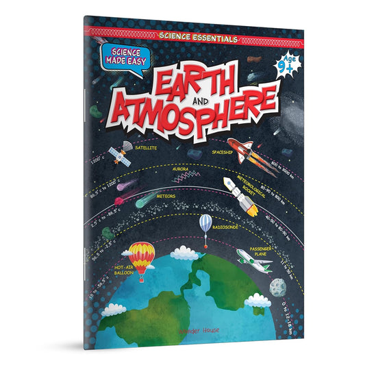 Science Essentials : Science Made Easy : Earth And Atmosphere Hardcover Book