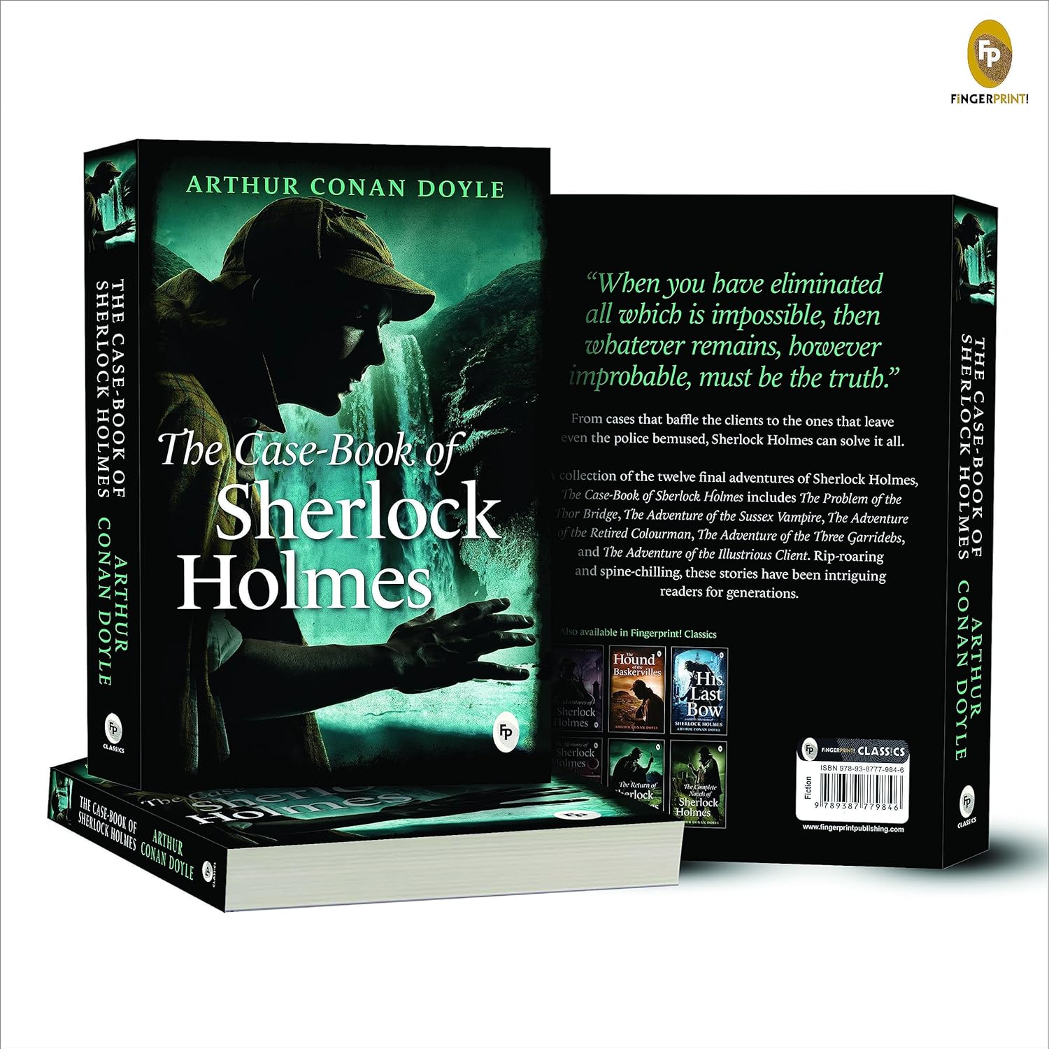 The Case-Book of Sherlock Holmes Paperback-book