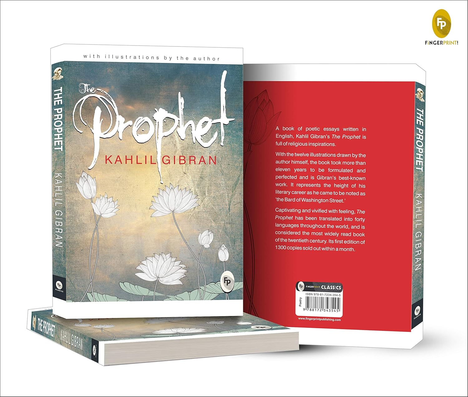 The Prophet Paperback -Book