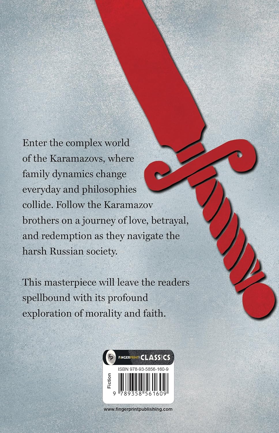 The Brothers Karamazov Paperback -book