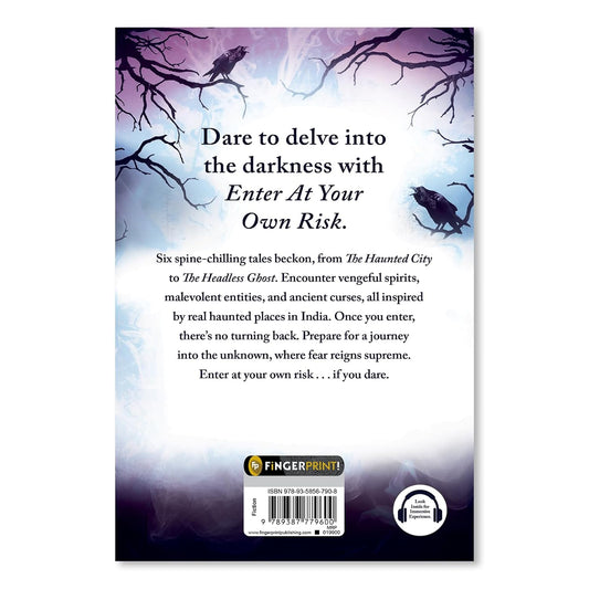 Enter At Your Own Risk Book (Paperback)