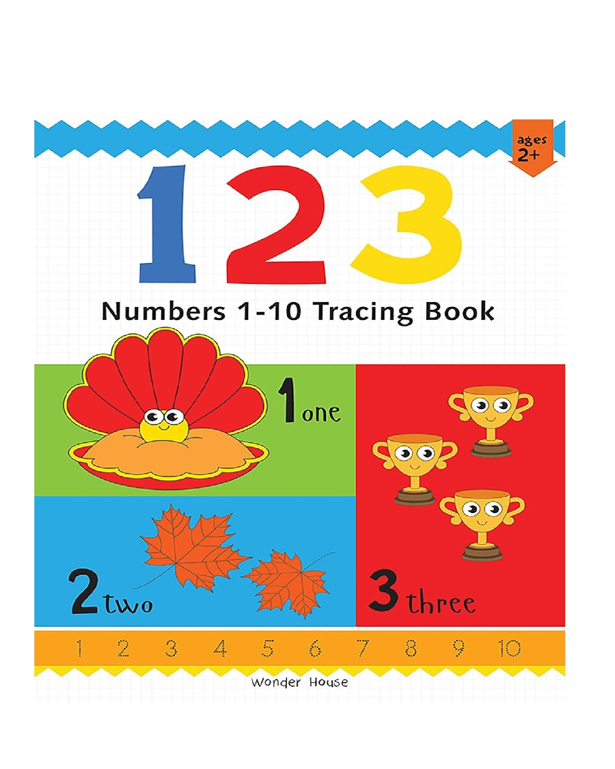 Preschool Activity Book: 123 – Numbers 1–10 Tracing Book for Kids Ages 3–5 | Paperback – Picture Book