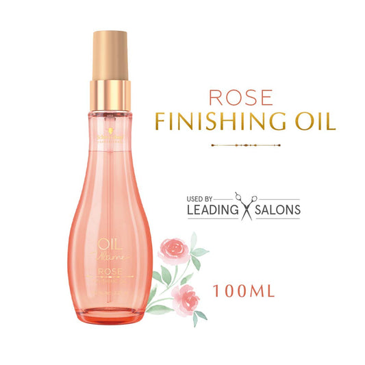 Schwarzkopf Professional Oil Ultime Hair Serum For Dry Frizzy Hair |Rose Finishing Oil| 100ml