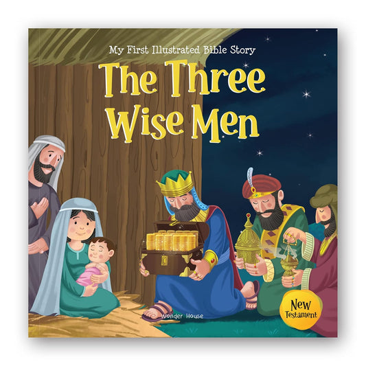 My First Illustrated Bible Story: The Three Wise Men Paperback Book