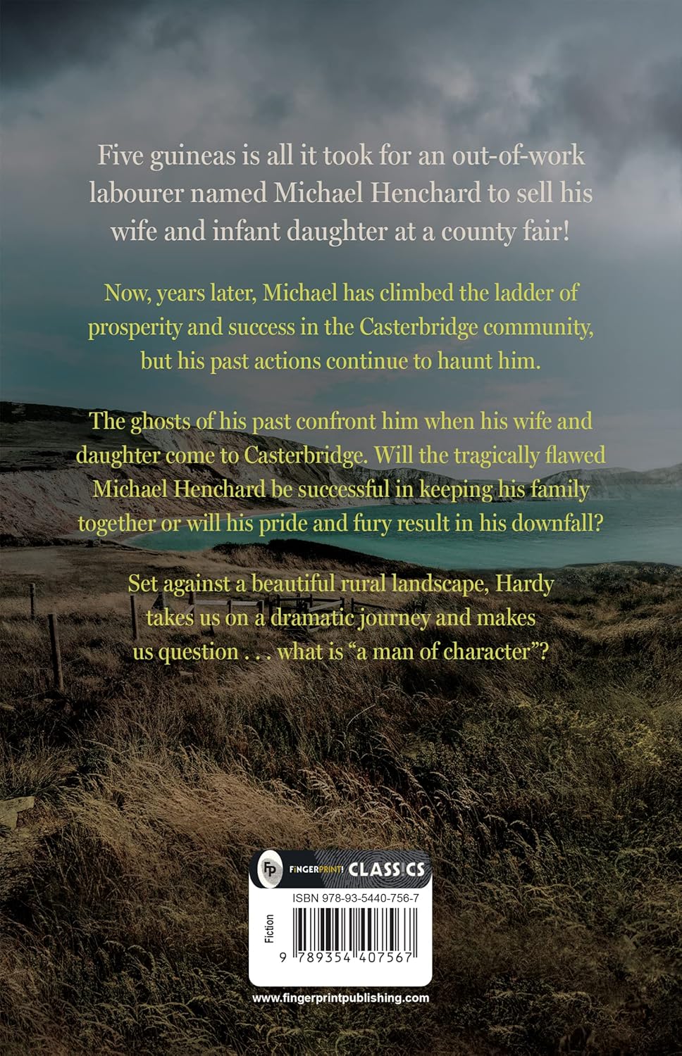 The Mayor of Casterbridge Paperback - Book
