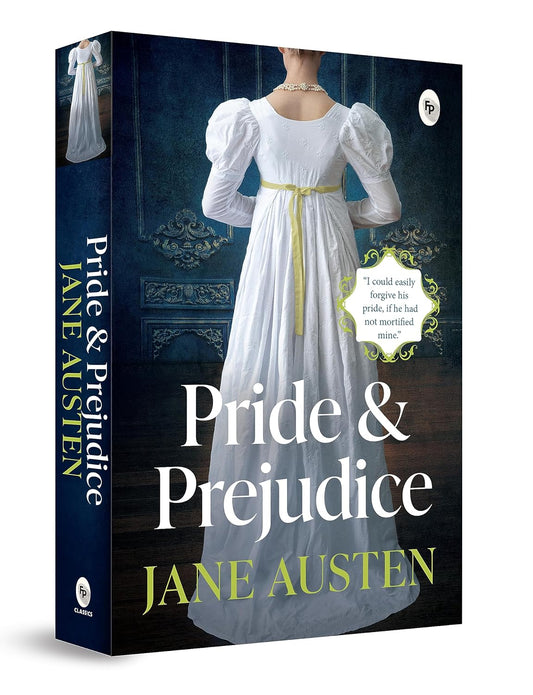Pride and Prejudice | Classic Romance Novel by Jane Austen | Bestseller English Literature Classic on Love, Society & Self-Discovery | Premium Paperback Complete Edition Paperback