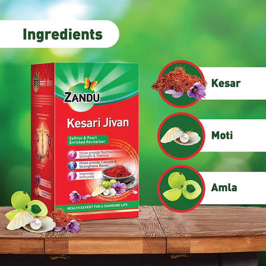Zandu Kesari Jivan - 450 gm